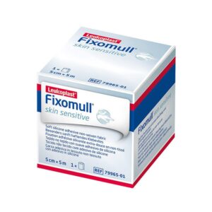 1 Fixomull Skin Sensitive de 5 cms x 5m 79965-00001