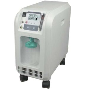 1 Concentrador de Oxigeno Marca Contec con Nebulizador y Saturometro OC 5B
