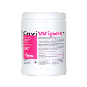 1 Taollitas desinfectantes CaviWipes 160 unidades