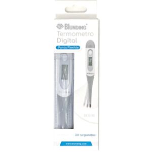1 Termometro digital punta flexible Blunding