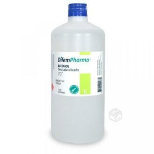1 Alcohol 70º 1 lt. Difem