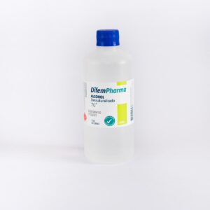 1 Alcohol 70º 500 ml.Desinfectante